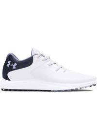 Damskie buty golfowe bez kolców Under Armour Charged Breathe 2. Kolor: niebieski, wielokolorowy, biały. Sport: golf #1
