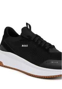 BOSS Sneakersy TTNM EVO Slon 50523113 Czarny. Kolor: czarny. Materiał: materiał #3