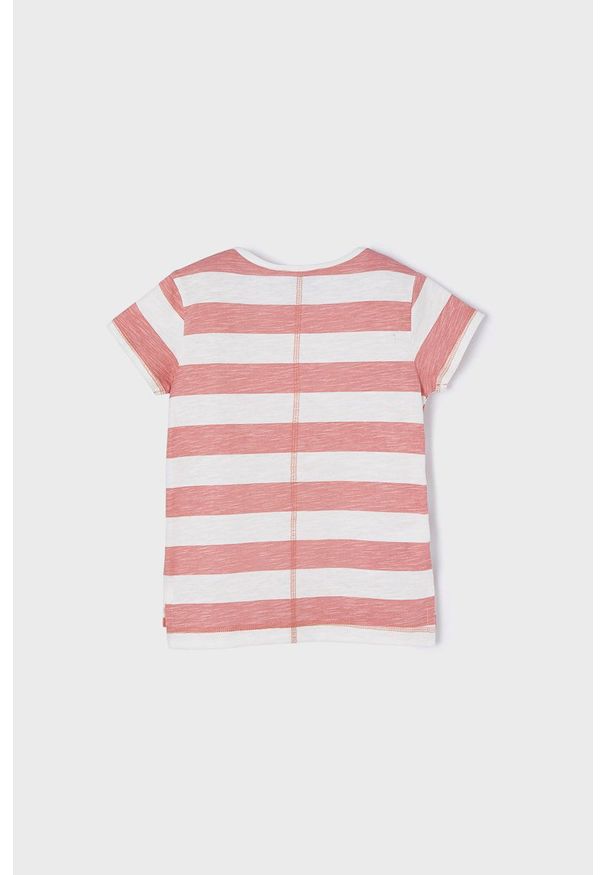 Mayoral t-shirt dziecięcy kolor różowy. Okazja: na co dzień. Kolor: różowy. Styl: casual