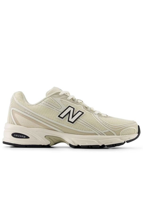 Buty unisex New Balance U740N9J9 - beżowe. Kolor: beżowy. Materiał: materiał, syntetyk. Szerokość cholewki: normalna. Sezon: lato. Sport: turystyka piesza
