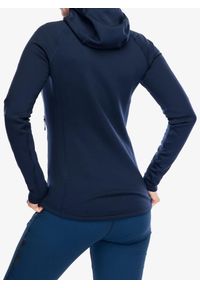 Bluza z kapturem damska Montane Fury Hoodie. Typ kołnierza: kaptur. Kolor: niebieski