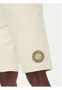 Quiksilver Szorty sportowe Circle Back EQYFB03395 Écru. Materiał: bawełna. Styl: sportowy #5
