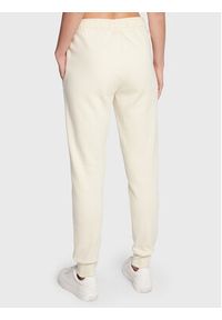 outhorn - Outhorn Spodnie dresowe TTROF041 Beżowy Regular Fit. Kolor: beżowy. Materiał: bawełna, dresówka #2