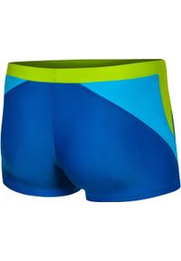 Bokserki pływackie męskie Aqua Speed Dario. Kolor: żółty, wielokolorowy, niebieski, zielony