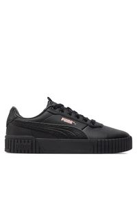 Puma Sneakersy Carina 2.0 Lux 395017-02 Czarny. Kolor: czarny. Materiał: skóra