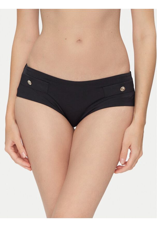 JOOP! Dół od bikini 10224490 Czarny. Kolor: czarny. Materiał: syntetyk