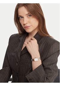 Armani Exchange Zegarek Faye AX5810 Srebrny. Kolor: srebrny #5