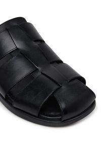 Aldo Klapki Marais 13963701 Czarny. Kolor: czarny. Materiał: skóra #4