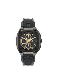 adidas Originals Zegarek City Tech Three Chrono AOFH24020 Czarny. Kolor: czarny