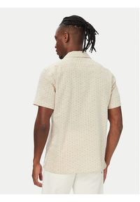 Jack & Jones Koszula Blusummer 12291954 Beżowy jasny Regular Fit. Kolor: beżowy. Materiał: bawełna #4