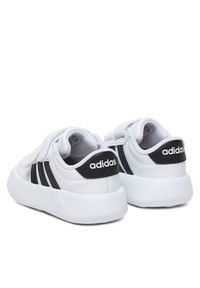 Adidas - adidas Sneakersy Breaknet 3.0 JS3680 Biały. Kolor: biały. Materiał: skóra #7