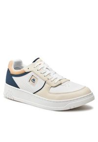 Kappa Sneakersy Authentic Barney 1 381D5EW Biały. Kolor: biały. Materiał: materiał #6