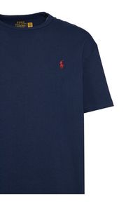 Polo Ralph Lauren T-Shirt Classics 710811284003 Granatowy Regular Fit. Typ kołnierza: polo. Kolor: niebieski. Materiał: bawełna #3