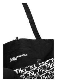 Karl Lagerfeld Jeans Torebka B1W50009 Czarny. Kolor: czarny #4
