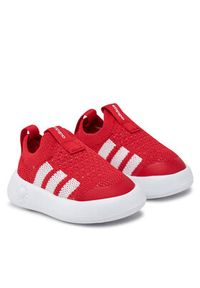 Adidas - adidas Sneakersy Bubblecomfy JI1609 Czerwony. Kolor: czerwony. Materiał: materiał #3