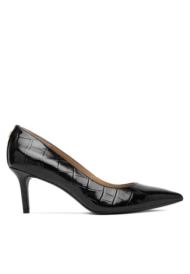 Lauren Ralph Lauren - Szpilki LAUREN RALPH LAUREN. Kolor: czarny. Obcas: na szpilce