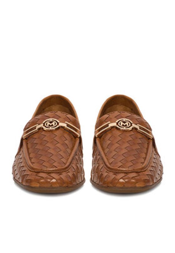 MEXX Loafersy EO-WI40-12476-01 Brązowy. Kolor: brązowy. Materiał: skóra