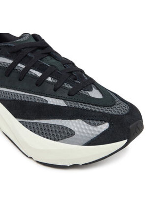 Adidas - adidas Sneakersy Lightblaze JH6959 Czarny. Kolor: czarny. Materiał: materiał