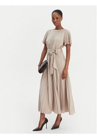 Joseph Ribkoff Sukienka koktajlowa 261752 Beżowy Regular Fit. Kolor: beżowy. Materiał: syntetyk. Styl: wizytowy #3