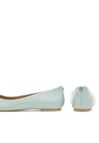 Nine West Baleriny WFA2622-1 Niebieski. Kolor: niebieski. Materiał: skóra