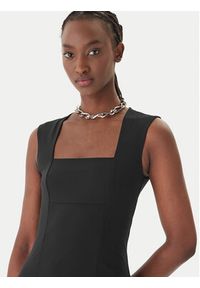 Patrizia Pepe Sukienka koktajlowa 2A3010/JZ26-K103 Czarny Regular Fit. Kolor: czarny. Materiał: syntetyk. Styl: wizytowy #2