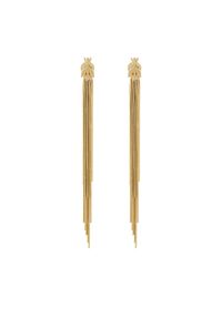 Kolczyki Patrizia Pepe. Materiał: złote. Kolor: złoty #1
