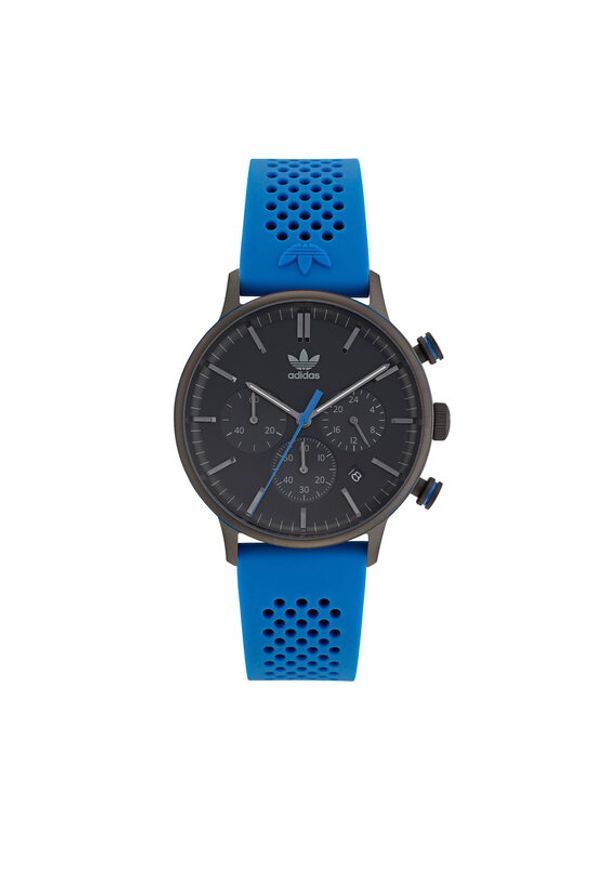 adidas Originals Zegarek Style Code One Chrono AOSY22015 Niebieski. Kolor: niebieski