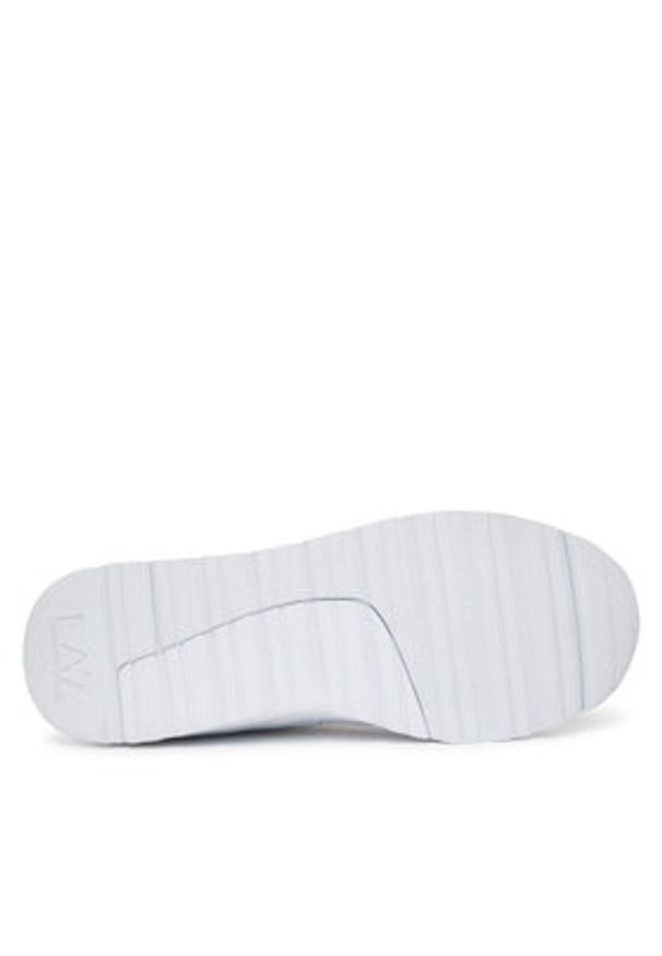 EA7 Emporio Armani Sneakersy 7X000360 AF19082 M0076 Biały. Kolor: biały. Materiał: materiał