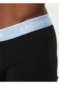 Lacoste Komplet 3 par bokserek 5H1297 Czarny. Kolor: czarny. Materiał: bawełna #10