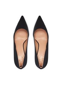 Love Moschino - LOVE MOSCHINO Szpilki JA10299G0NIM0000 Czarny. Kolor: czarny. Materiał: materiał. Obcas: na szpilce #6
