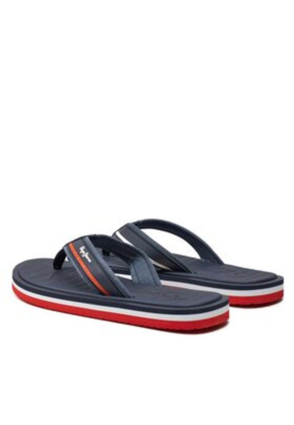 Pepe Jeans Japonki West Basic PMS70156 Granatowy. Kolor: niebieski