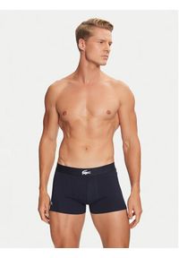 Lacoste Komplet 3 par bokserek 5H1803 Kolorowy. Materiał: bawełna. Wzór: kolorowy #10