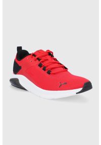 Puma Buty Electron E kolor czerwony. Nosek buta: okrągły. Zapięcie: sznurówki. Kolor: czerwony. Materiał: guma #3