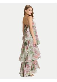 Swing Sukienka wieczorowa 5AK11600 Kolorowy Regular Fit. Materiał: syntetyk. Wzór: kolorowy. Styl: wizytowy #7