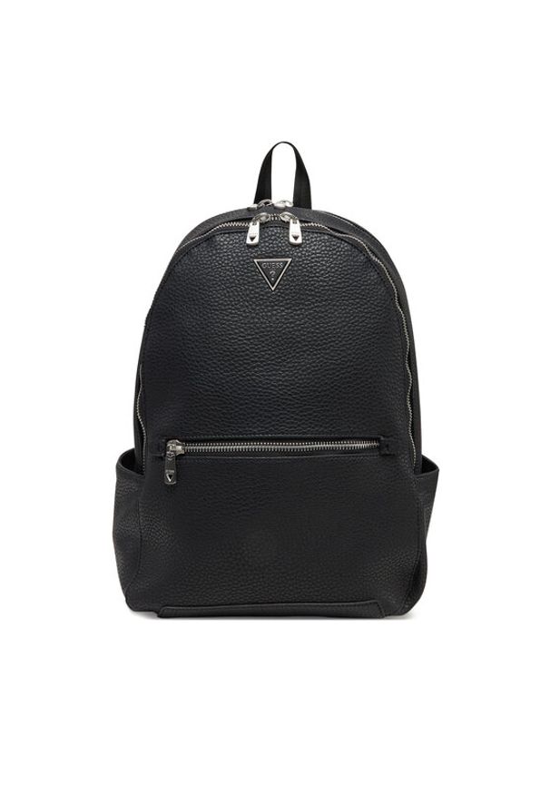 Guess Plecak HMTOGR P5275 Czarny. Kolor: czarny. Materiał: skóra