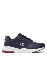 Champion Sneakersy Ramp Up Ripstop Low Cut Shoe S22170-BS501 Granatowy. Kolor: niebieski. Materiał: materiał #1