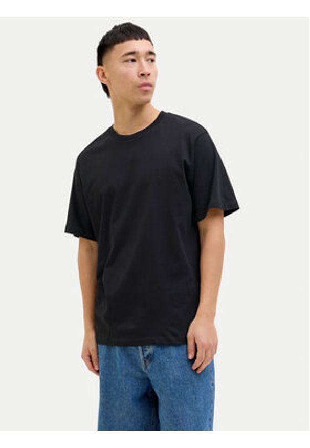 Jack & Jones - Jack&Jones Komplet 5 t-shirtów Hugo 12284199 Kolorowy Loose Fit. Materiał: bawełna. Wzór: kolorowy