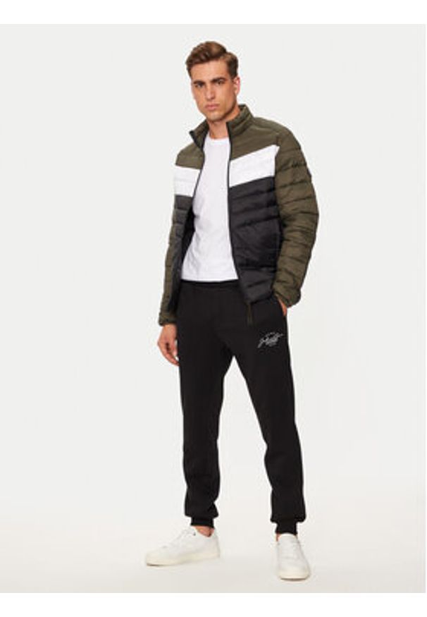 Jack & Jones Kurtka zimowa Sprint 12258444 Czarny Regular Fit. Kolor: czarny. Materiał: syntetyk. Sezon: zima