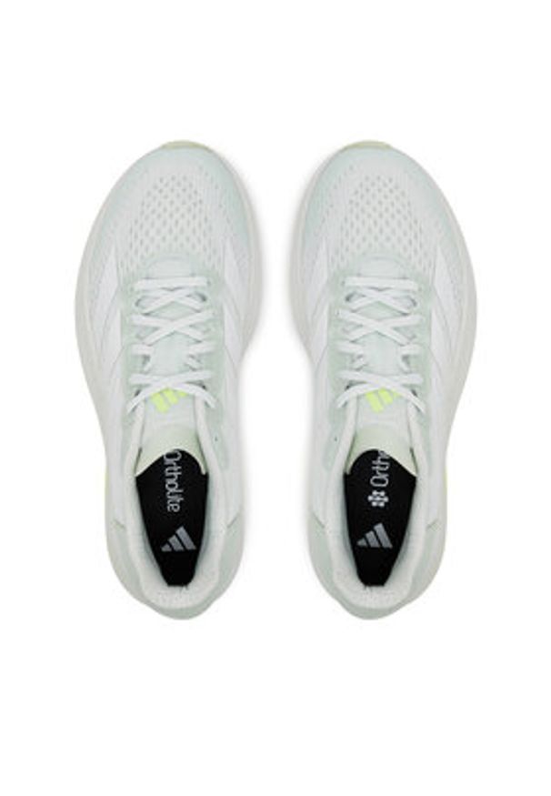 Adidas - adidas Buty do biegania Duramo Speed 2 IF9391 Zielony. Kolor: zielony. Materiał: materiał