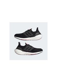 Buty sportowe damskie Adidas Ultraboost 22. Kolor: czarny. Sport: turystyka piesza