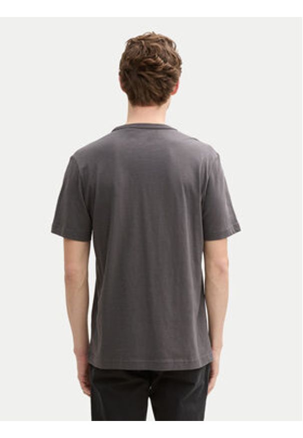 Tom Tailor T-Shirt 1045627 Szary Regular Fit. Kolor: szary. Materiał: bawełna
