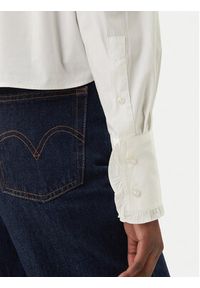 Tommy Jeans Koszula DW0DW22767 Biały Relaxed Fit. Kolor: biały. Materiał: bawełna #3