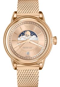 AVIATOR - Zegarek Aviator Zegarek damski Aviator V.1.33.2.260.5 różowe złoto. Kolor: różowy, złoty, wielokolorowy #1