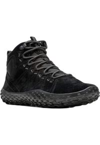 Buty Sneakersy Męskie Merrell Wrapt Mid Waterproof. Kolor: czarny