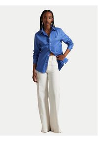 Polo Ralph Lauren Koszula 211A92177011 Niebieski Classic Fit. Typ kołnierza: polo. Kolor: niebieski. Materiał: bawełna #4