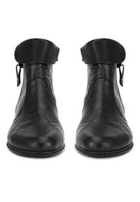 Rieker Trzewiki Y07A8-01 Czarny. Kolor: czarny. Materiał: skóra #7