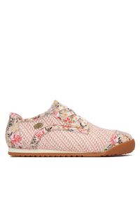 Laura Vita Półbuty Tivanao 04 Różowy. Kolor: różowy. Materiał: materiał #1