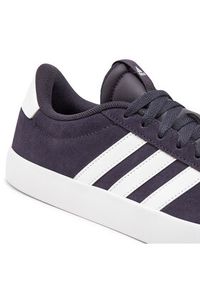 Adidas - adidas Sneakersy Vl Court 3.0 IF4471 Fioletowy. Kolor: fioletowy. Materiał: zamsz, skóra #3