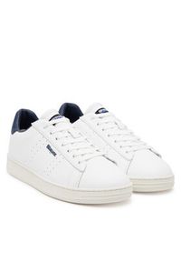 Blauer Sneakersy S5GRANT01/LEA Biały. Kolor: biały. Materiał: skóra #2
