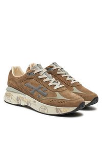 Premiata Sneakersy Moerun 6891 Brązowy. Kolor: brązowy. Materiał: skóra, zamsz